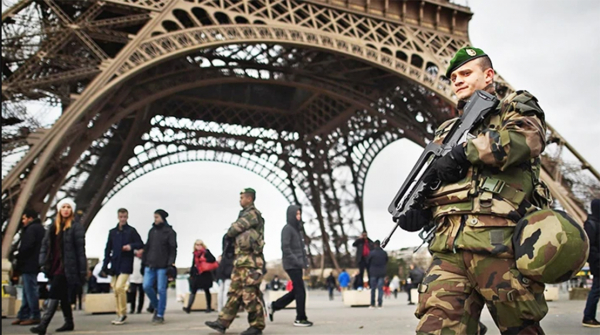 Nguy cơ khủng bố gia tăng ở châu Âu -0