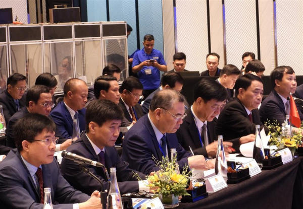 First Conference of Ministers of Public Security and Home Affairs of Cambodia, Laos, Vietnam opens -0