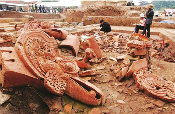 Khai quật khảo cổ tại Khu Trung tâm Hoàng thành Thăng Long - Hà Nội -0