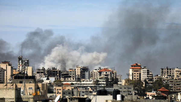 Israel đột kích bệnh viện lớn nhất Gaza, hơn 400 người Palestine bỏ mạng -0