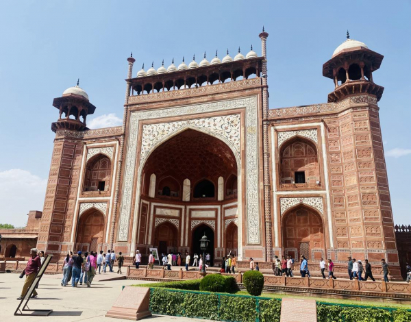 Chiêm ngưỡng Taj Mahal – di sản kết tinh từ tình yêu -0