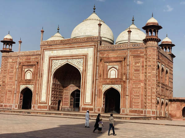 Chiêm ngưỡng Taj Mahal – di sản kết tinh từ tình yêu -0