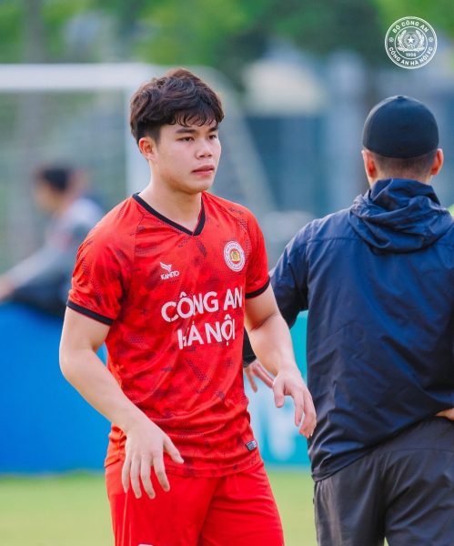 Hai cầu thủ Công an Hà Nội được triệu tập lên ĐT U23 Việt Nam -0