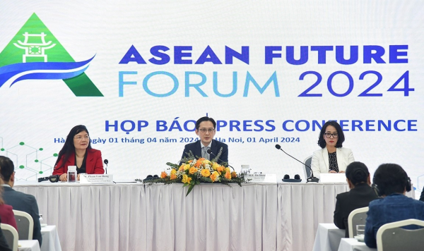 Diễn đàn Tương lai ASEAN sẽ diễn ra vào cuối tháng 4 -0