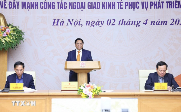 Thủ tướng chủ trì Hội nghị về đẩy mạnh công tác ngoại giao kinh tế -0