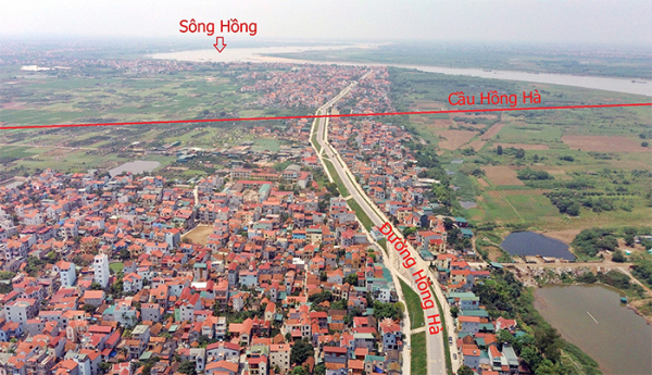 Hà Nội sắp khởi công cầu Hồng Hà nối Đan Phượng với Mê Linh -0