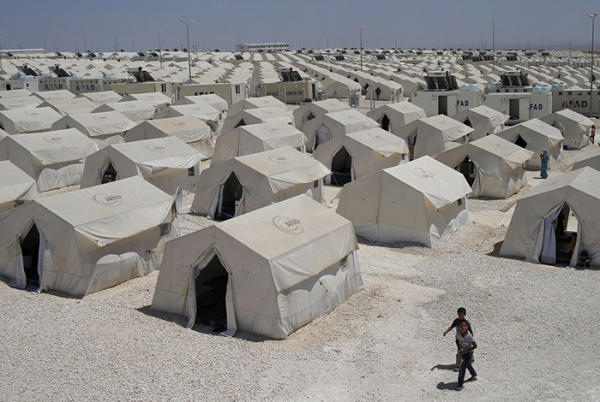 Nguy cơ từ những trại tị nạn ở Trung Đông và Bắc Phi -0