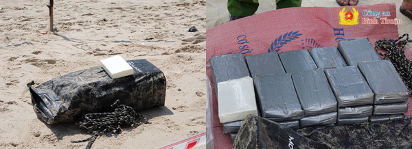 Cục Cảnh sát điều tra tội phạm về ma túy lý giải về các gói ma túy trôi dạt trên biển -0