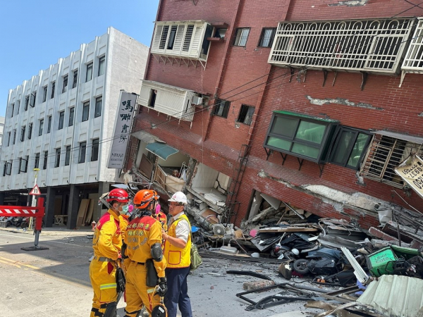 Chưa ghi nhận thông tin về thương vong của người Việt do động đất ở Đài Loan -0