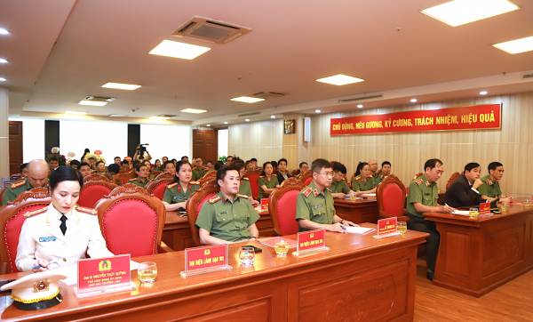 Đại tá Nguyễn Thuý Quỳnh được chuẩn y Phó Chủ nhiệm Uỷ ban Kiểm tra Đảng uỷ Công an Trung ương -0