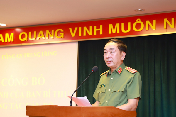 Đại tá Nguyễn Thuý Quỳnh được chuẩn y Phó Chủ nhiệm Uỷ ban Kiểm tra Đảng uỷ Công an Trung ương -1
