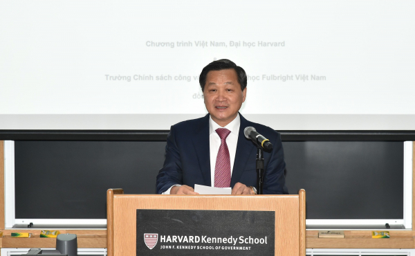 Giáo sư, chuyên gia Đại học Harvard đánh giá cao công tác hoạch định, xây dựng chính sách của Việt Nam -0