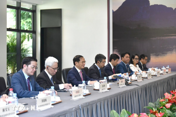 Việt Nam-Trung Quốc trao đổi ý kiến toàn diện, thực chất về quan hệ song phương -0
