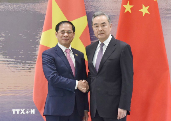 Việt Nam-Trung Quốc trao đổi ý kiến toàn diện, thực chất về quan hệ song phương -0
