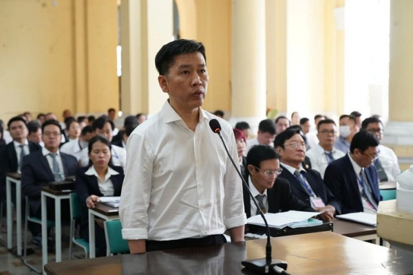 Đại án Vạn Thịnh Phát: Bị cáo Chu Lập Cơ xin giữ lại mạng sống cho vợ -0