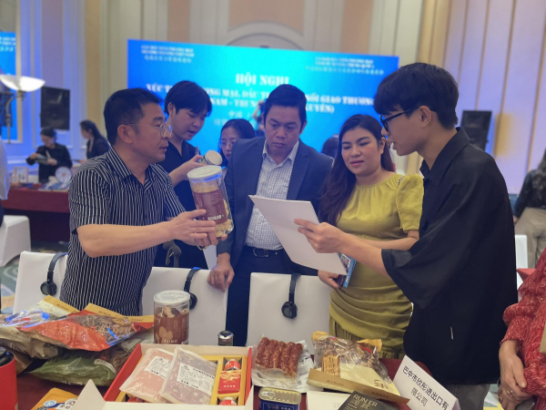   Kết nối, đẩy mạnh hợp tác xuất khẩu nông sản Việt Nam- Trung Quốc -0