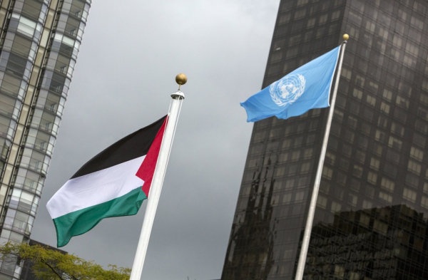 Palestine nỗ lực hiện thực hóa khát vọng gia nhập Liên hợp quốc -0