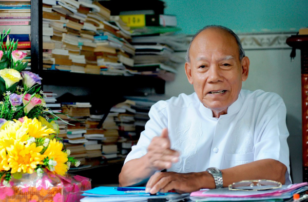 Vĩnh biệt Nhà giáo Nhân dân đầu tiên của đồng bào Khmer Nam Bộ -0