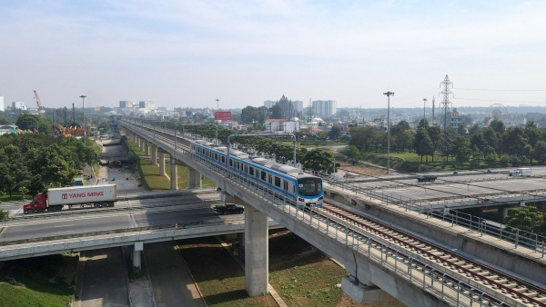HCM City to develop three more metro lines valued over US$5 billion -0