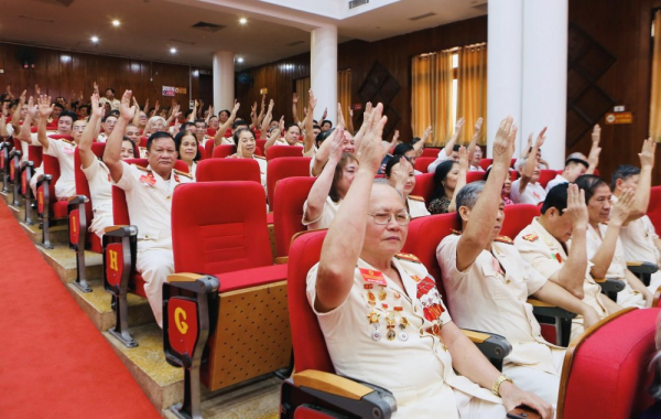 Đại hội thành lập Hội Cựu công an nhân dân thành phố Lào Cai nhiệm kỳ 2023-2028 -0