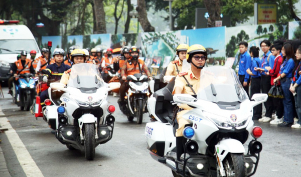 Phát động xây dựng văn hóa giao thông an toàn trong thanh niên -0