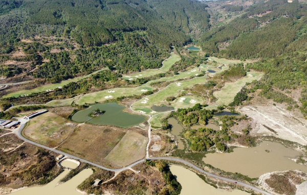 Làm rõ 37,5ha rừng  biến mất khỏi dự án sân golf 1200 -0