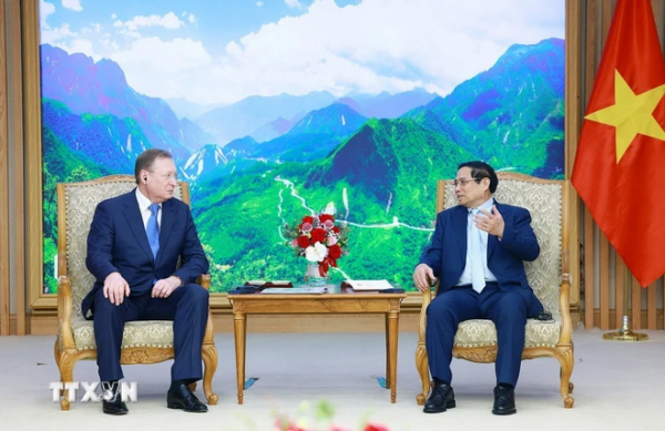 Thủ tướng Phạm Minh Chính: Tiếp tục thúc đẩy hợp tác dầu khí Việt Nam-Nga -0