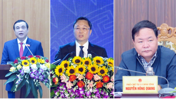 HĐND tỉnh Quảng Nam miễn nhiệm nhiều chức danh lãnh đạo chủ chốt -0
