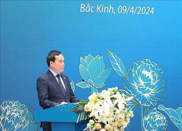Chủ tịch Quốc hội dự Lễ kỷ niệm 30 năm đường bay Việt Nam - Trung Quốc -0