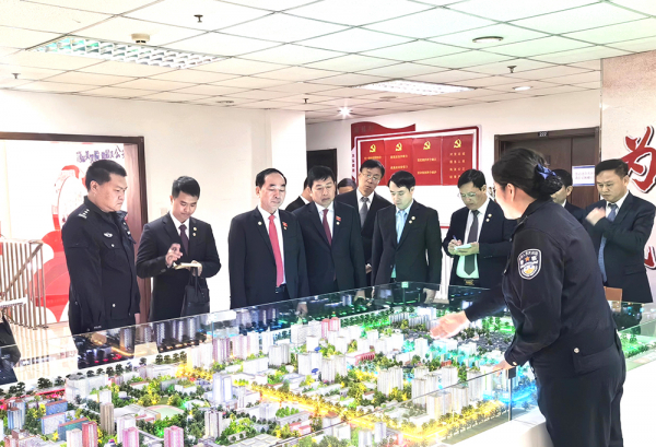 Thứ trưởng Trần Quốc Tỏ thăm, làm việc với một số đơn vị thuộc Bộ Công an Trung Quốc -0