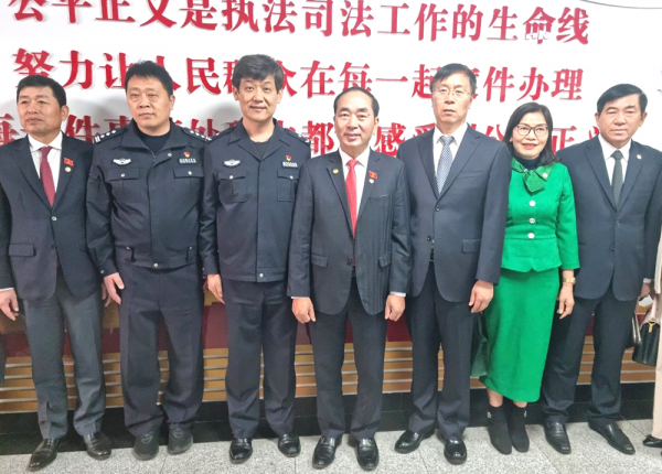 Thứ trưởng Trần Quốc Tỏ thăm, làm việc với một số đơn vị thuộc Bộ Công an Trung Quốc -0