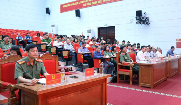 Hội nghị tập huấn công tác nhân quyền tỉnh Bắc Giang: Công tác nhân quyền gắn chặt với cơ sở -0