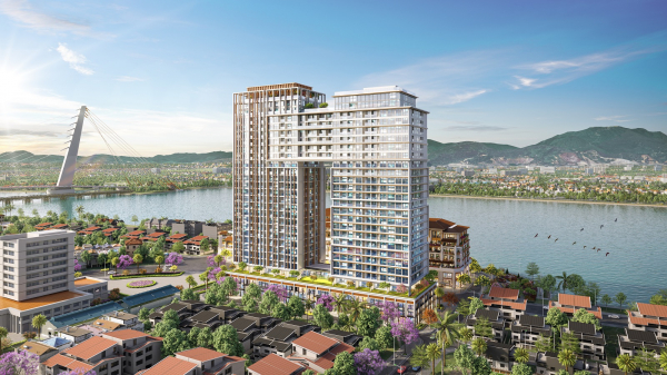 Sun Ponte Residence – tổ hợp bất động sản đẳng cấp ven sông Hàn chính thức lộ diện -0