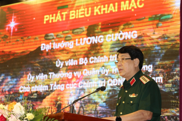 Hội thảo khoa học cấp Quốc gia “Chiến thắng Điện Biên Phủ với sự nghiệp xây dựng và bảo vệ Tổ quốc Việt Nam XHCN” -0