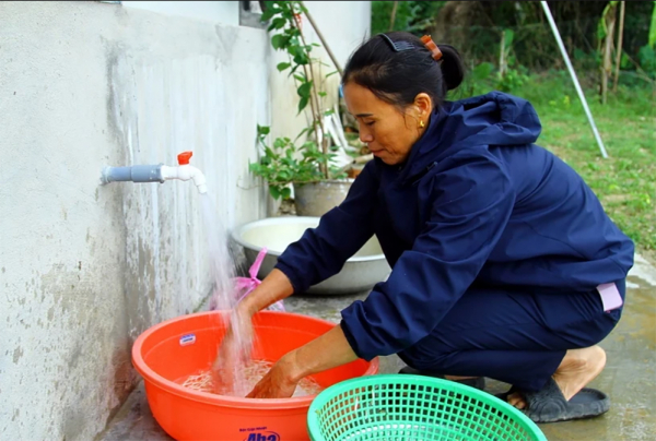 Nhiều giải pháp hỗ trợ nước sinh hoạt cho người dân ở Bình Phước -0