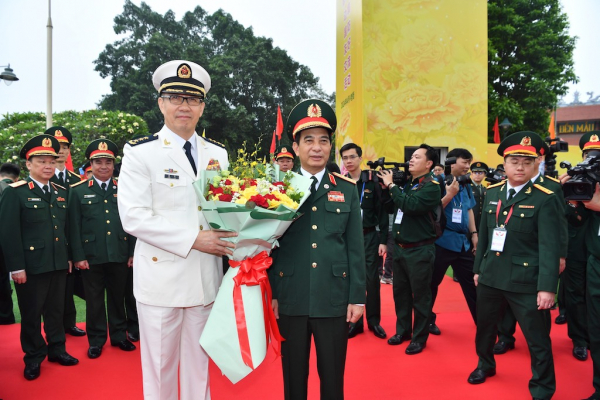 Giao lưu hữu nghị Quốc phòng biên giới Việt Nam – Trung Quốc lần thứ 8 -0