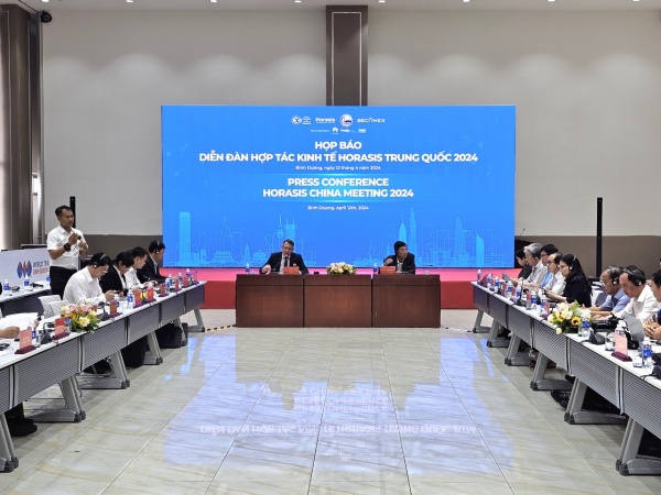 Bình Dương tổ chức Diễn đàn Hợp tác kinh tế Horasis Trung Quốc 2024 -0