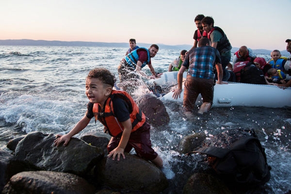 Châu Âu phân bổ người tị nạn -0
