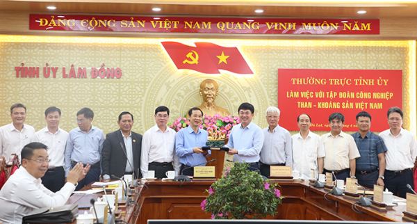 TKV tiếp tục đầu tư phát triển các dự án bauxit - alumin – nhôm tại Lâm Đồng -0