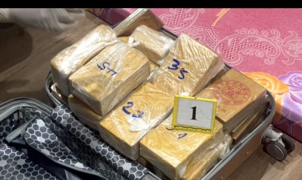 Triệt phá đường dây vận chuyển trái phép 184 bánh Heroin từ TP Hồ Chí Minh đi Đài Loan -0
