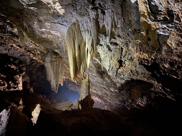 Phát hiện thêm 22 hang động mới với tổng chiều dài hơn 3.500 m tại Quảng Bình -0