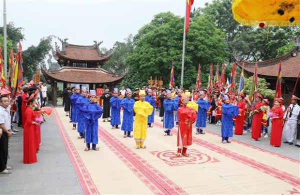 Phu Tho ceremony commemorates Vietnam’s legendary ancestors -0