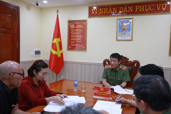 Thứ trưởng Lương Tam Quang tiếp công dân định kỳ tháng 4/2024 -0