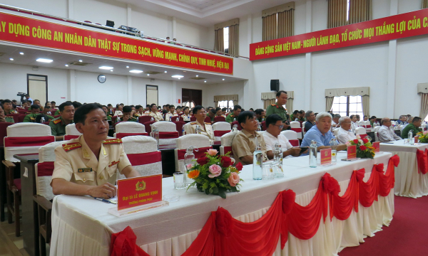 Khẳng định vai trò xung kích của lực lượng Cảnh sát cơ động Công an tỉnh Quảng Nam -0