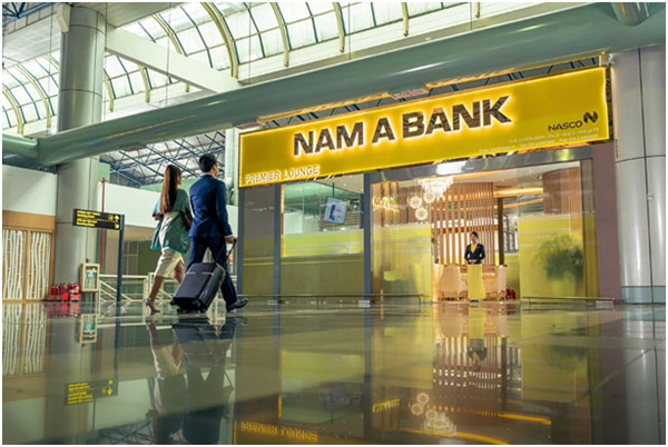 Phòng chờ đẳng cấp 5 sao của Nam A Bank tại sân bay Nội Bài có gì? -0