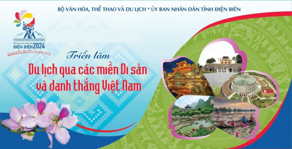 Triển lãm về du lịch gắn với di sản và danh thắng Việt Nam -0