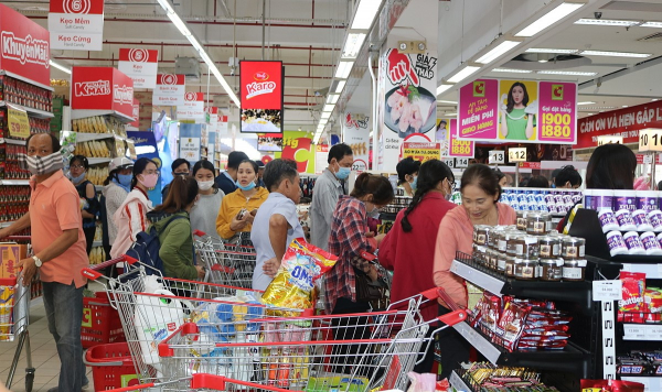 Hàng Việt đang hút  các nhà thu mua quốc tế -0
