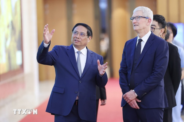 Apple mong muốn đẩy mạnh hơn nữa các hoạt động đầu tư tại Việt Nam -0