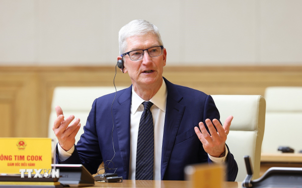 Apple mong muốn đẩy mạnh hơn nữa các hoạt động đầu tư tại Việt Nam -1