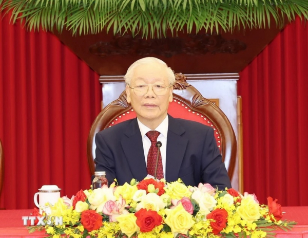 Lãnh đạo các chính đảng, các nước chúc sinh nhật Tổng Bí thư Nguyễn Phú Trọng -0